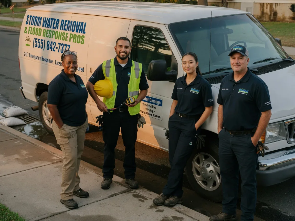 Storm Damage Water Removal company in Hawthorne, NY